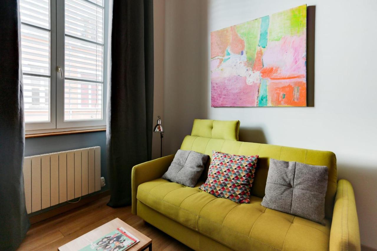 Apartmán Guestready - Charmant Loft Croix-Paquet Pour 2 Lyon Exteriér fotografie