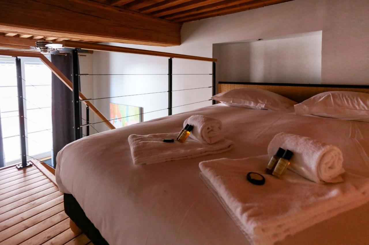 Apartmán Guestready - Charmant Loft Croix-Paquet Pour 2 Lyon Exteriér fotografie