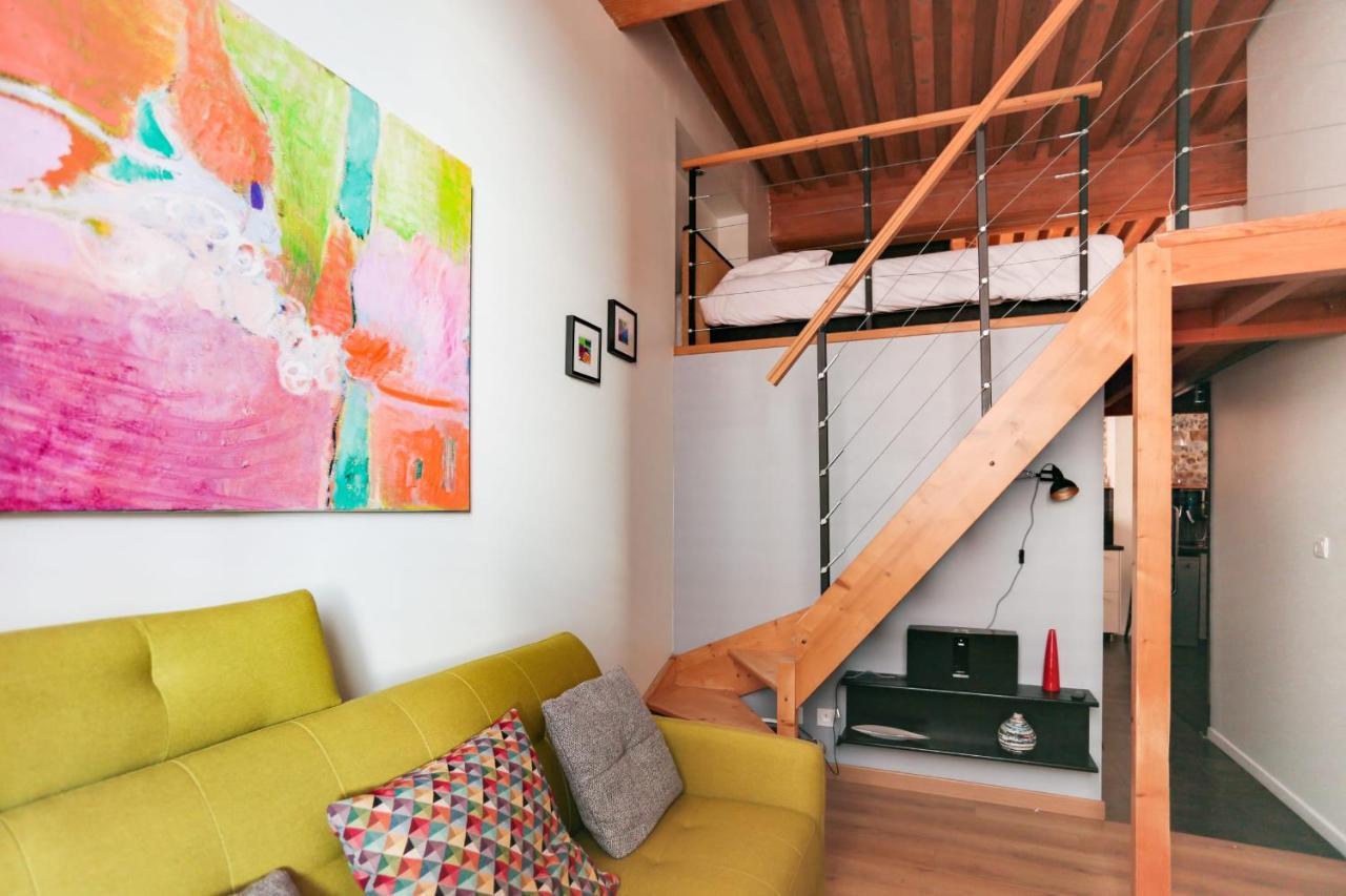 Apartmán Guestready - Charmant Loft Croix-Paquet Pour 2 Lyon Exteriér fotografie