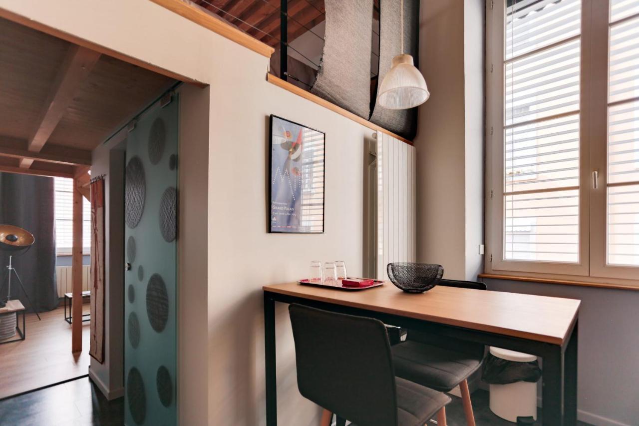 Apartmán Guestready - Charmant Loft Croix-Paquet Pour 2 Lyon Exteriér fotografie
