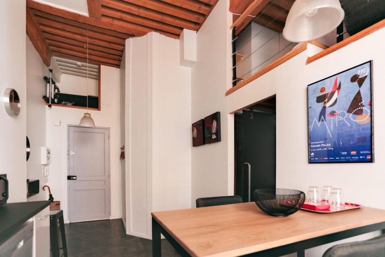 Apartmán Guestready - Charmant Loft Croix-Paquet Pour 2 Lyon Exteriér fotografie