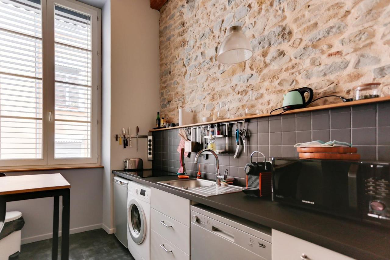 Apartmán Guestready - Charmant Loft Croix-Paquet Pour 2 Lyon Exteriér fotografie