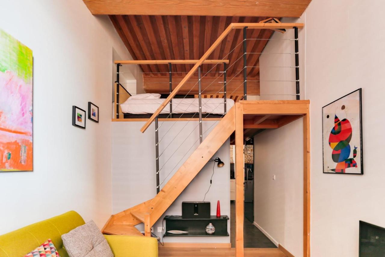 Apartmán Guestready - Charmant Loft Croix-Paquet Pour 2 Lyon Exteriér fotografie