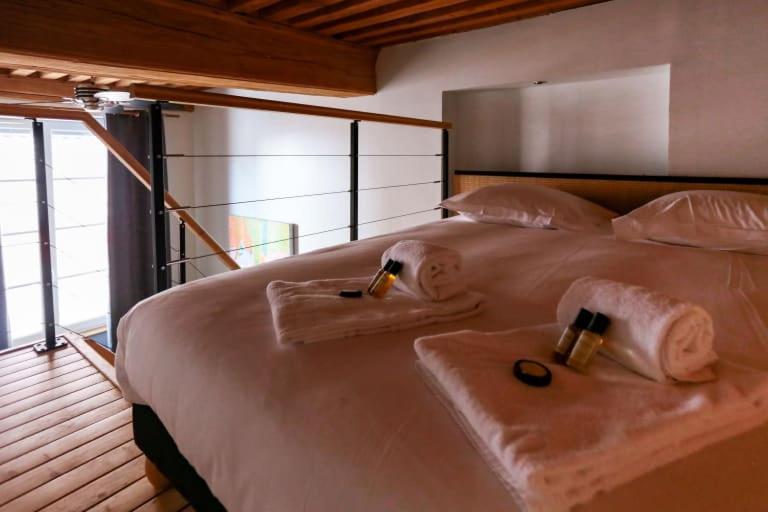 Apartmán Guestready - Charmant Loft Croix-Paquet Pour 2 Lyon Exteriér fotografie