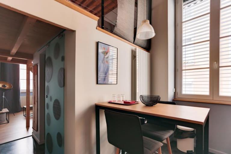 Apartmán Guestready - Charmant Loft Croix-Paquet Pour 2 Lyon Exteriér fotografie