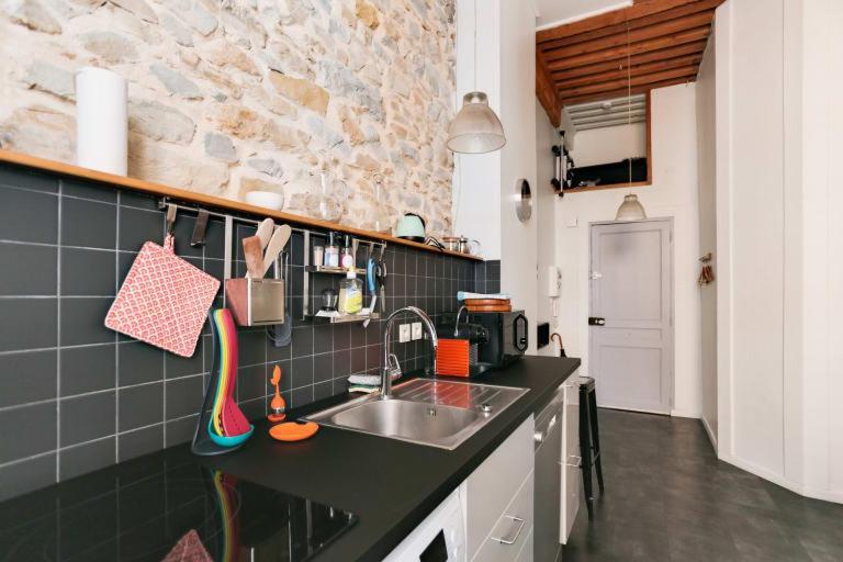 Apartmán Guestready - Charmant Loft Croix-Paquet Pour 2 Lyon Exteriér fotografie